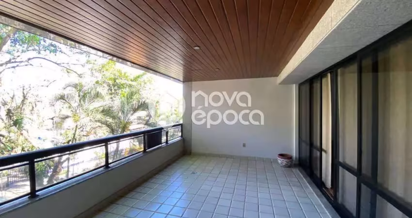 Barra da tijuca | apartamento 3 quartos, sendo 1 suite