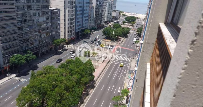 Sala comercial à venda na Avenida Princesa Isabel, Copacabana, Rio de Janeiro