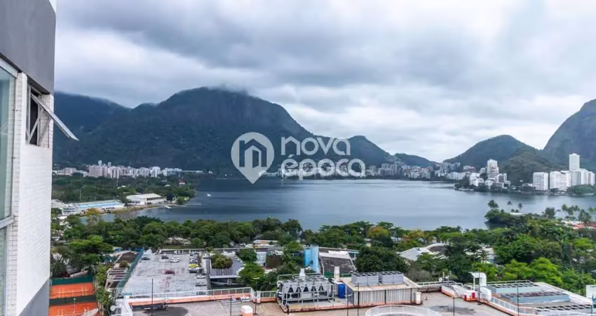Flat com 1 quarto à venda na Rua Professor Antônio Maria Teixeira, Leblon, Rio de Janeiro