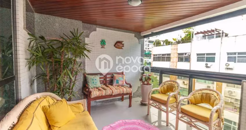 Apartamento com 3 quartos à venda na Avenida General San Martin, Leblon, Rio de Janeiro