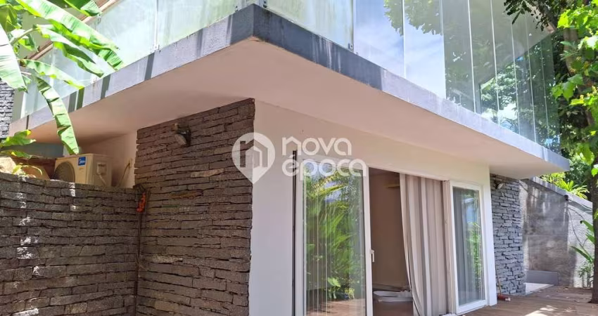 Casa com 4 quartos à venda na Rua Casuarina, Humaitá, Rio de Janeiro