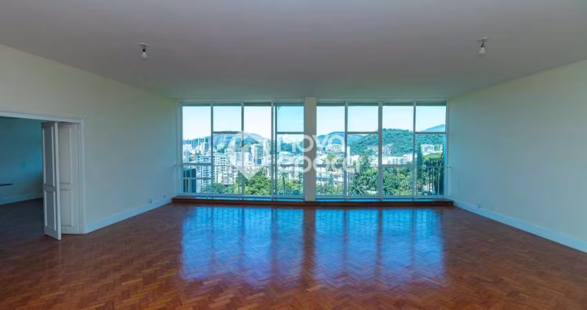 Apartamento com 5 quartos à venda na Rua Paulo César de Andrade, Laranjeiras, Rio de Janeiro