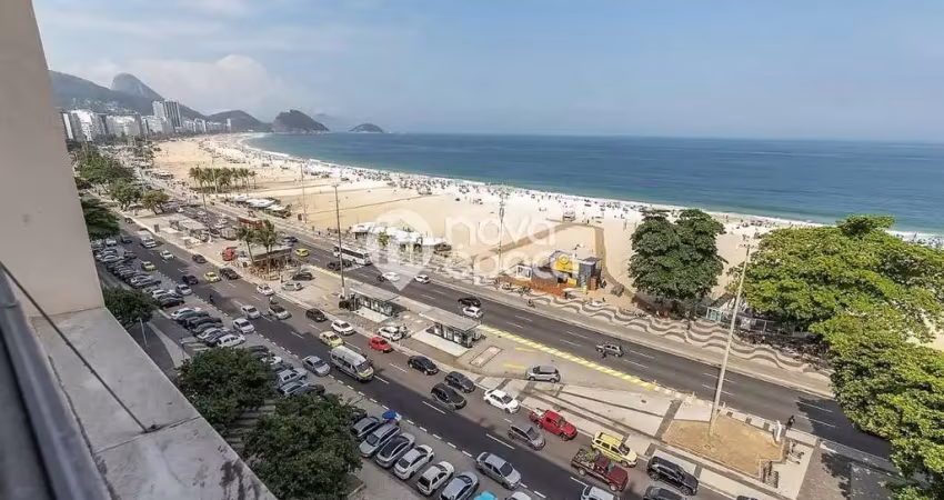 Apartamento com 3 quartos à venda na Avenida Atlântica, Copacabana, Rio de Janeiro