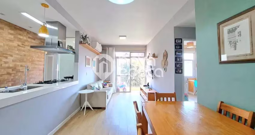 Apartamento com 2 quartos à venda na Rua Pedro de Carvalho, Méier, Rio de Janeiro