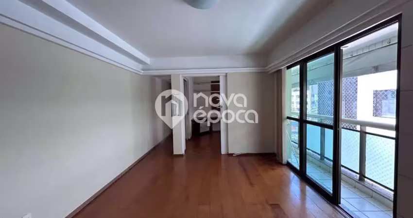 Jardim botânico | apartamento 2 quartos, sendo 1 suite