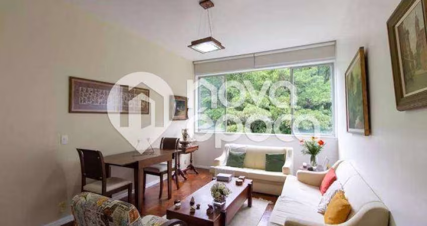 Apartamento com 2 quartos à venda na Rua Cosme Velho, Cosme Velho, Rio de Janeiro