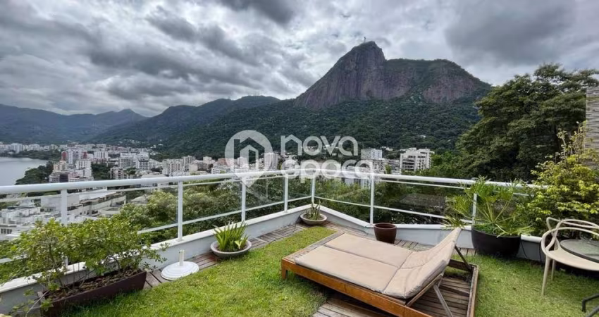Apartamento com 3 quartos à venda na Rua Casuarina, Humaitá, Rio de Janeiro