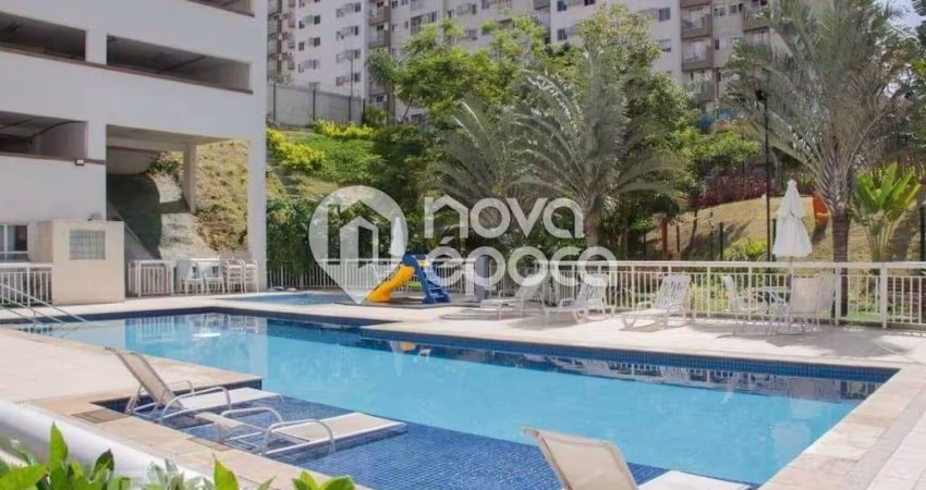 Apartamento com 3 quartos à venda na Estrada Adhemar Bebiano, Del Castilho, Rio de Janeiro