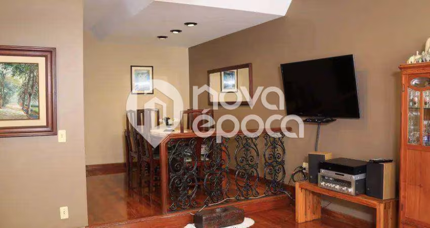 Casa em condomínio fechado com 4 quartos à venda na Rua Conde de Bonfim, Tijuca, Rio de Janeiro