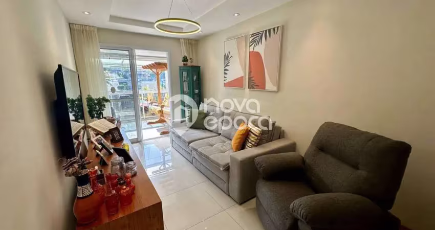 Freguesia (jacarepaguá) | apartamento garden 3 quartos, sendo 1 suite