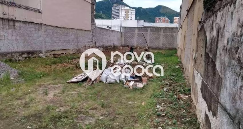 Terreno em condomínio fechado à venda na Rua Barão de Itaipu, Andaraí, Rio de Janeiro