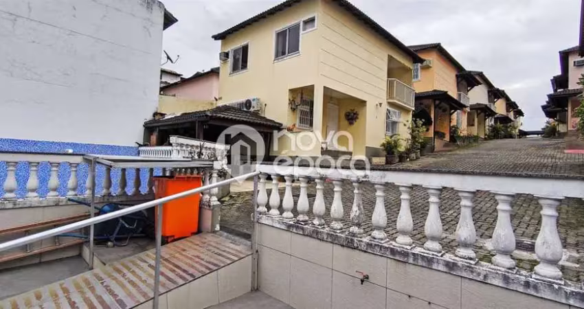 Casa em condomínio fechado com 3 quartos à venda na Rua Maenca, Pechincha, Rio de Janeiro