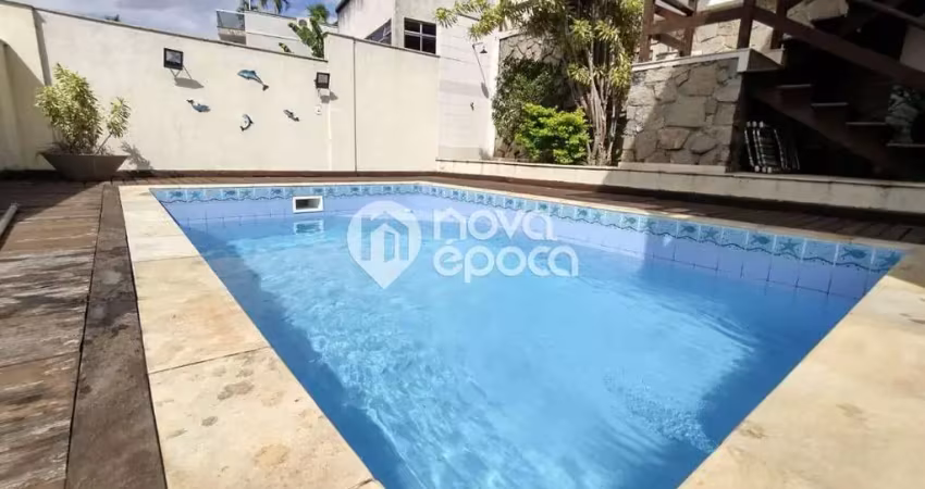 Casa em condomínio fechado com 3 quartos à venda na Rua Babaçu, Jardim Guanabara, Rio de Janeiro