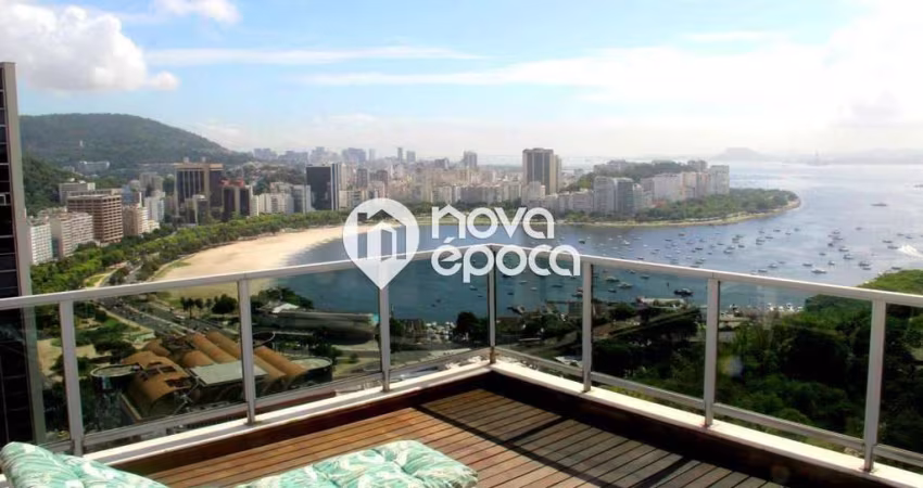 Apartamento com 4 quartos à venda na Praia Botafogo, Botafogo, Rio de Janeiro