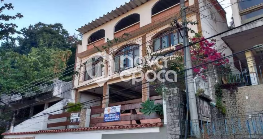 Casa em condomínio fechado com 5 quartos à venda na Rua Professora Jurema Machado, Grajaú, Rio de Janeiro