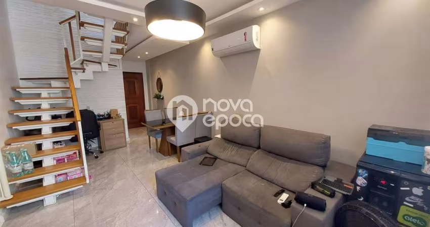 Apartamento com 3 quartos à venda na Rua Deputado Soares Filho, Tijuca, Rio de Janeiro