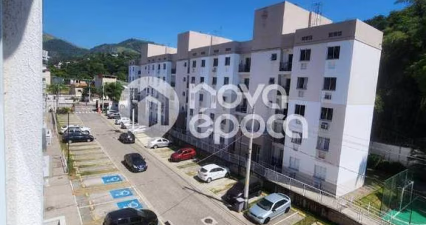 Apartamento com 1 quarto à venda na Estrada dos Teixeiras, Taquara, Rio de Janeiro