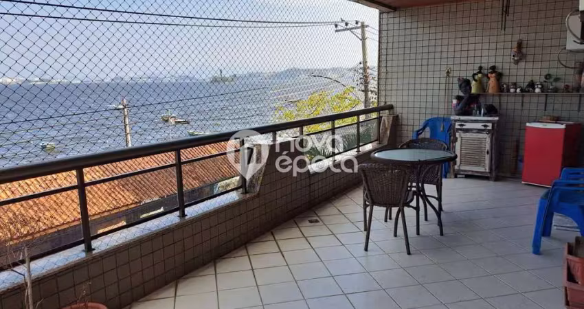 Freguesia (ilha do governador) | apartamento 3 quartos, sendo 1 suite