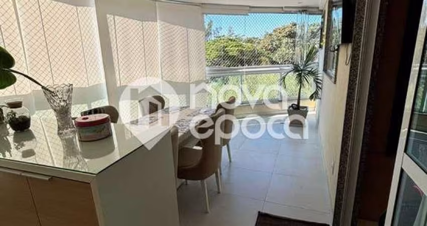 Apartamento com 3 quartos à venda na Rua Ministro Aliomar Baleeiro, Recreio dos Bandeirantes, Rio de Janeiro