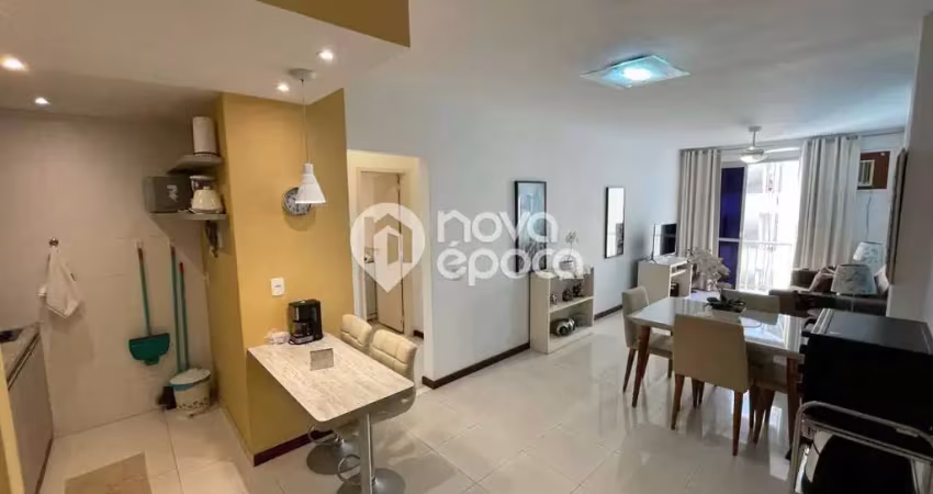Flat com 1 quarto à venda na Rua Xavier da Silveira, Copacabana, Rio de Janeiro