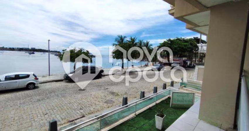 Apartamento com 1 quarto à venda na Praia da Engenhoca, Ribeira, Rio de Janeiro