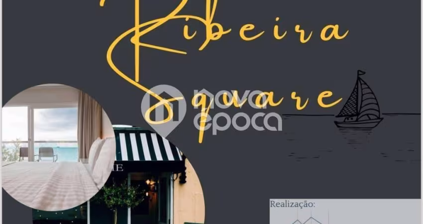 Apartamento com 1 quarto à venda na Praia da Ribeira, Ribeira, Rio de Janeiro