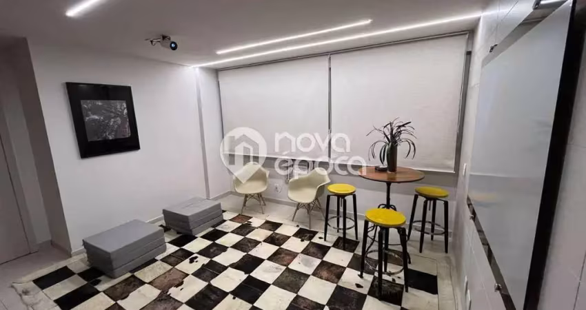 Flat com 2 quartos à venda na Rua das Laranjeiras, Laranjeiras, Rio de Janeiro