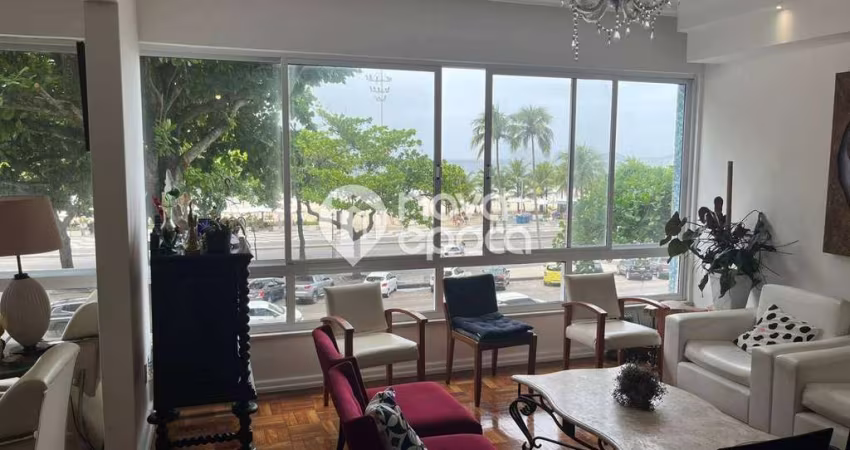 Apartamento com 4 quartos à venda na Avenida Atlântica, Copacabana, Rio de Janeiro