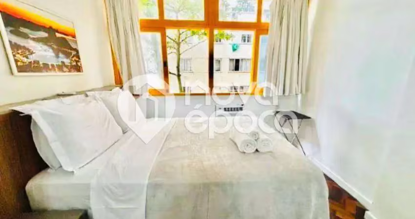 Apartamento com 1 quarto à venda na Avenida Atlântica, Copacabana, Rio de Janeiro