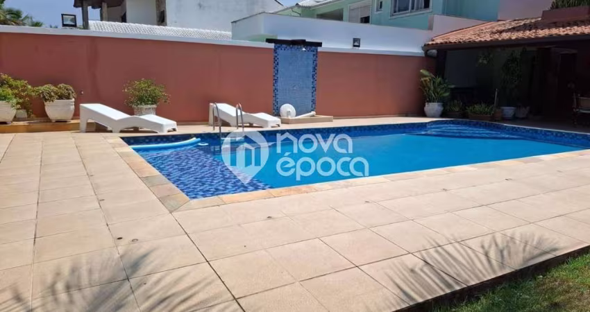 Casa em condomínio fechado com 4 quartos à venda na Rua Eurico Melo, Barra da Tijuca, Rio de Janeiro