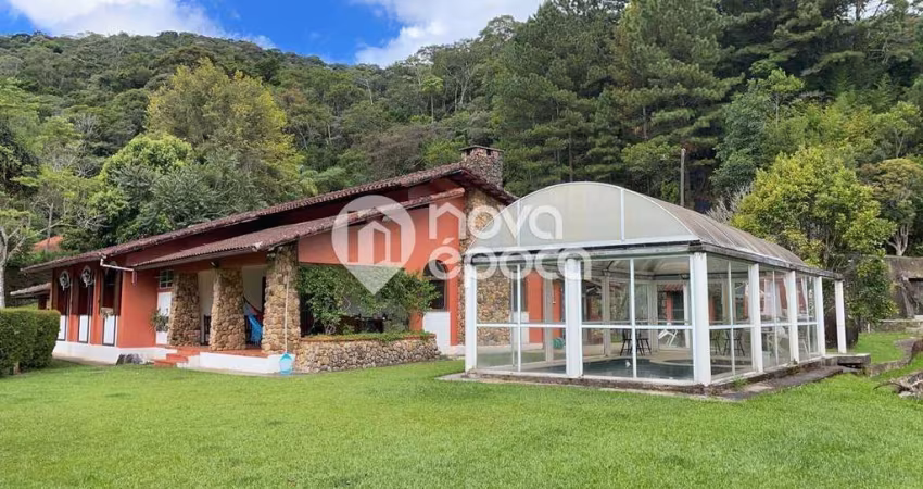 Casa em condomínio fechado com 3 quartos à venda na Estrada da Vargem Grande, Fazenda Inglesa, Petrópolis