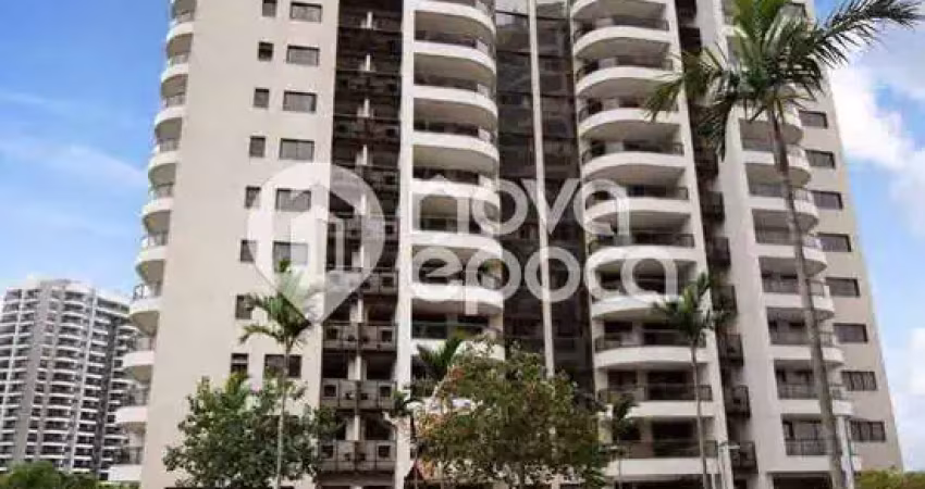 Barra da tijuca | apartamento 3 quartos, sendo 1 suite