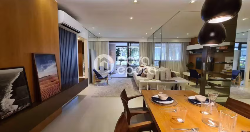 Barra da tijuca | apartamento 3 quartos, sendo 1 suite