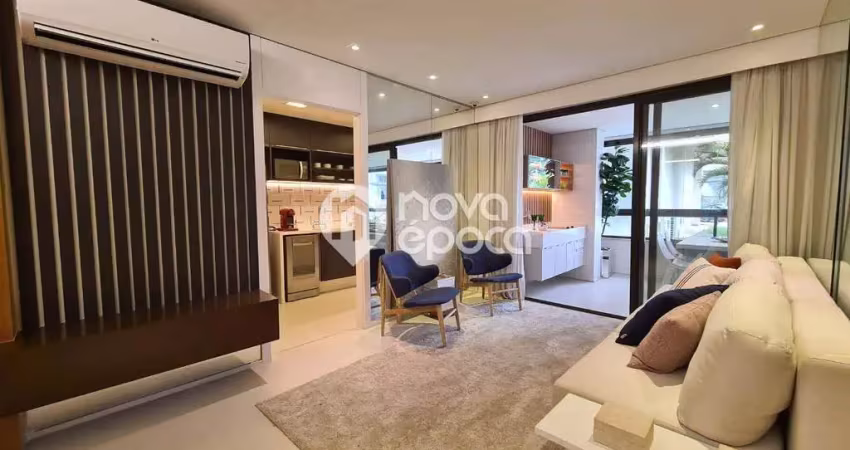 Barra da tijuca | apartamento 3 quartos, sendo 1 suite