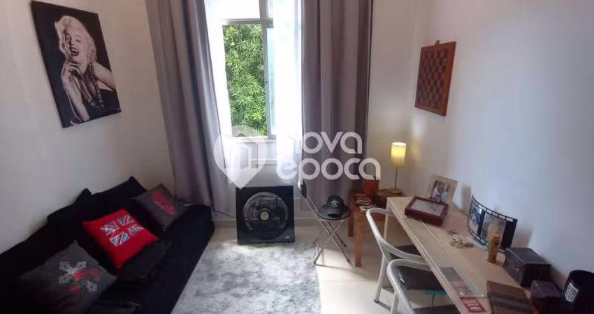 Apartamento com 1 quarto à venda na Rua Barão do Bom Retiro, Grajaú, Rio de Janeiro