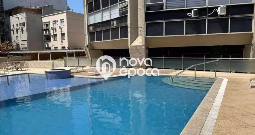 Flat com 1 quarto à venda na Rua Almirante Guilhem, Leblon, Rio de Janeiro