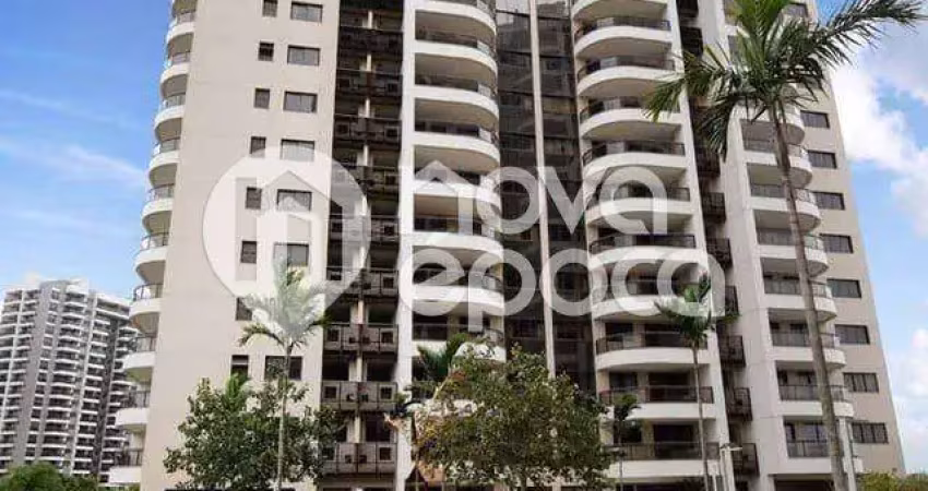 Barra da tijuca | apartamento 3 quartos, sendo 1 suite
