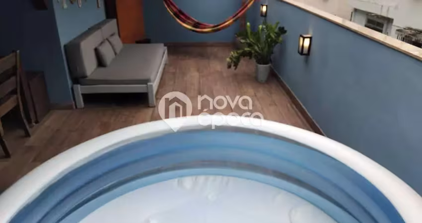 Casa em condomínio fechado com 3 quartos à venda na Rua Professor Gabizo, Tijuca, Rio de Janeiro