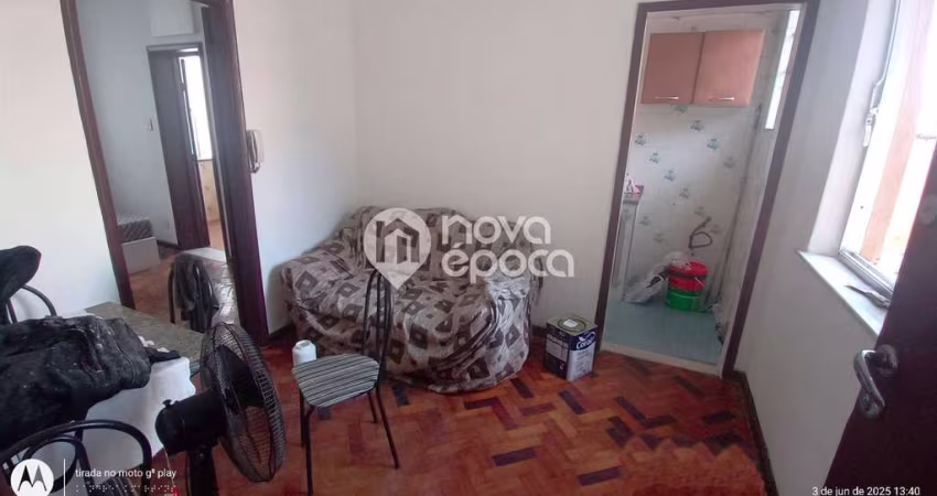 Apartamento com 1 quarto à venda na Rua Barão de Mesquita, Andaraí, Rio de Janeiro