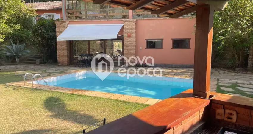 Casa com 4 quartos à venda na Rua Léo Ferraz Alves, Corrêas, Petrópolis