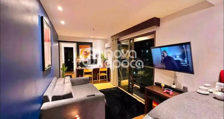 Flat com 1 quarto à venda na Rua Francisco Otaviano, Copacabana, Rio de Janeiro