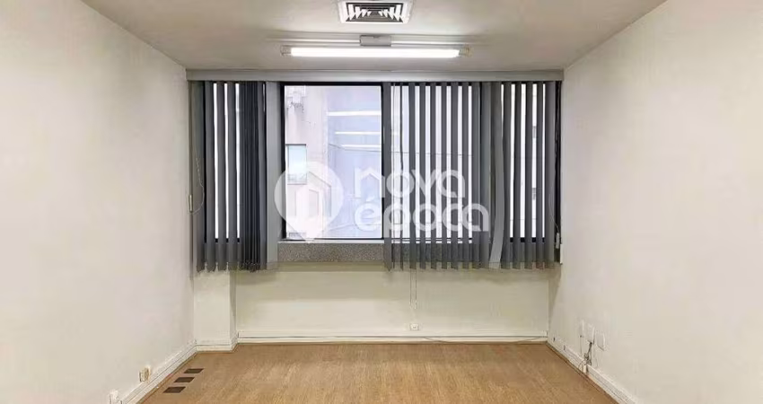Sala comercial com 1 sala à venda na Avenida Rio Branco, Centro, Rio de Janeiro