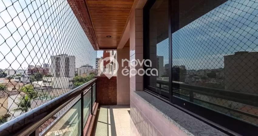 Apartamento com 3 quartos à venda na Rua Vilela Tavares, Méier, Rio de Janeiro