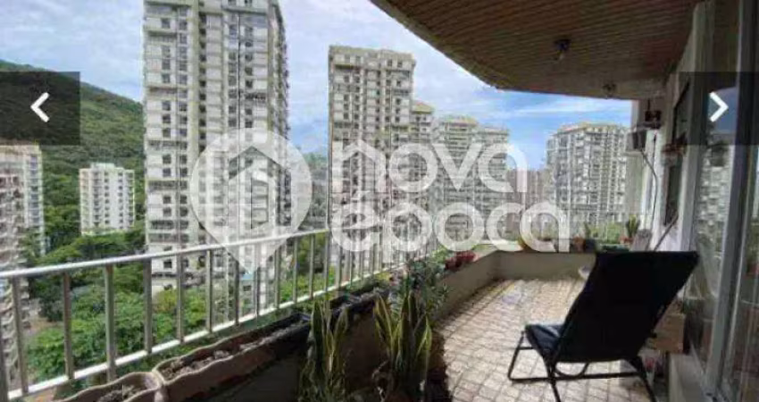 Apartamento com 2 quartos à venda na Estrada da Gávea, São Conrado, Rio de Janeiro