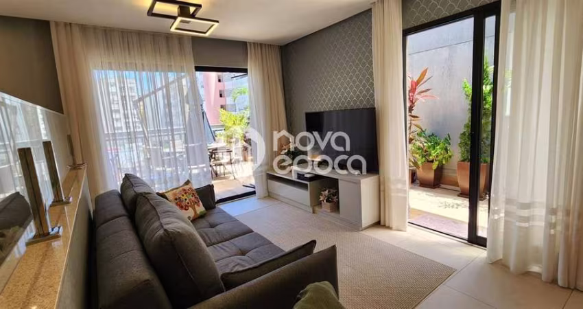 Apartamento com 3 quartos à venda na Rua Marquesa de Santos, Laranjeiras, Rio de Janeiro