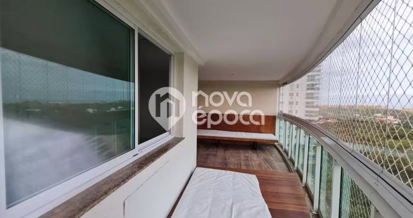 Apartamento com 4 quartos à venda na Praça Telê Santana, Barra da Tijuca, Rio de Janeiro