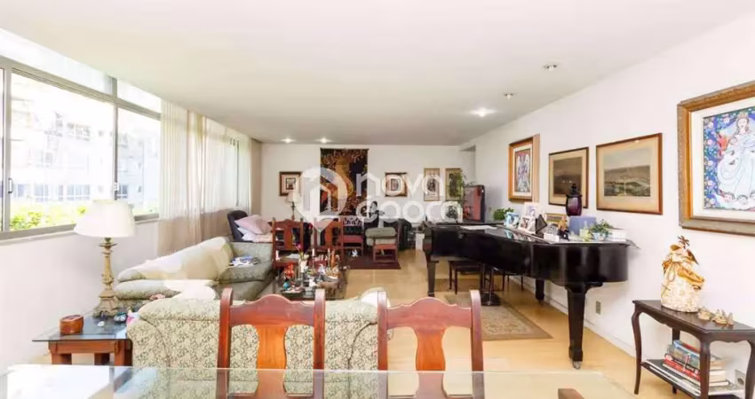 Apartamento com 4 quartos à venda na Rua General Artigas, Leblon, Rio de Janeiro