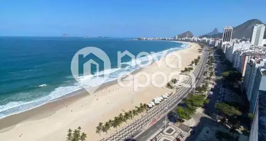 Apartamento com 4 quartos à venda na Avenida Atlântica, Copacabana, Rio de Janeiro