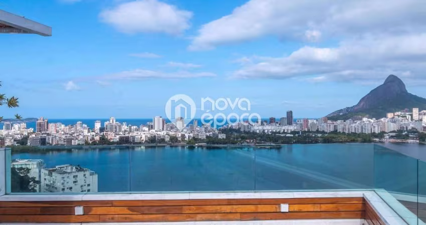 Apartamento com 3 quartos à venda na Rua Tabatinguera, Lagoa, Rio de Janeiro