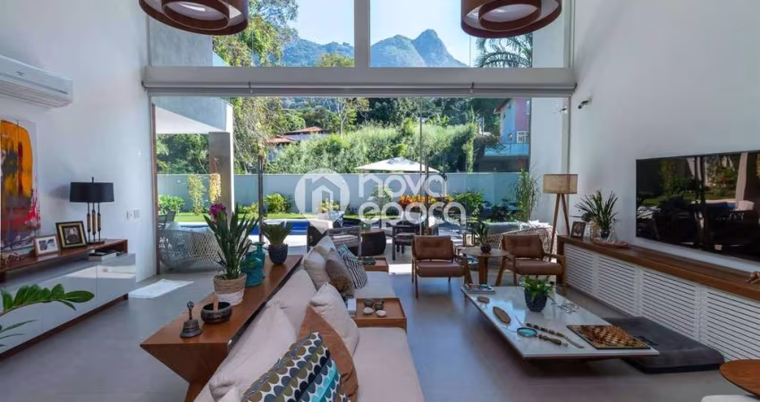 Casa em condomínio fechado com 5 quartos à venda na Estrada da Canoa, São Conrado, Rio de Janeiro
